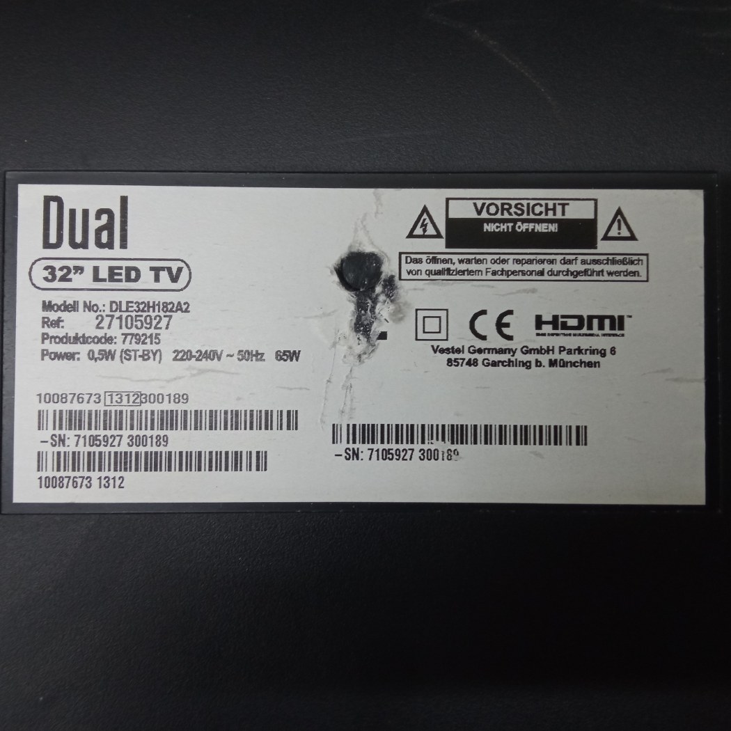 TK227 DUAL DLE32H182A2 10087673